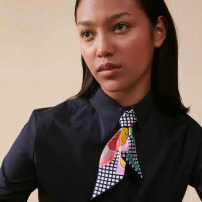 カレ ダブルフェイス90 《キャラクテリスティック》 | Hermès